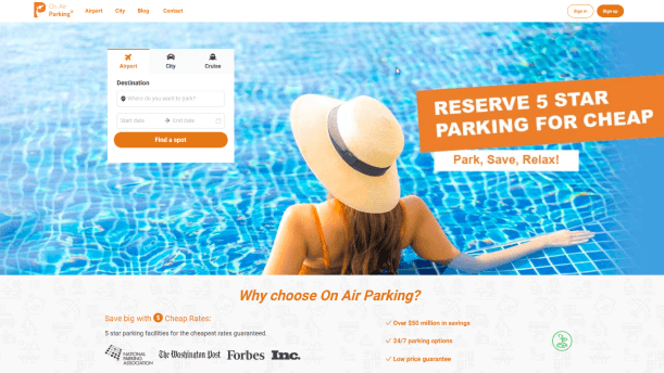 On Air Parking